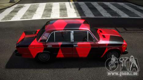 VAZ 2106 Munie S3 für GTA 4