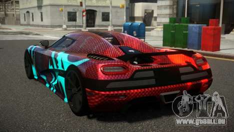 Koenigsegg Agera Exils S12 pour GTA 4