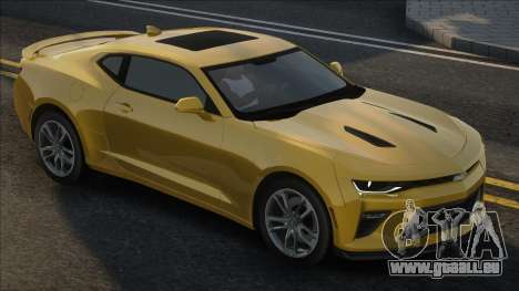 2017 Chevrolet Camaro SS pour GTA San Andreas