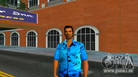 HD Skin For Default Tommy v5 pour GTA Vice City