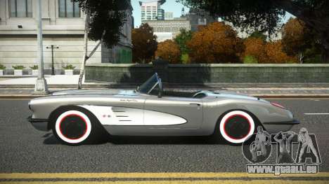 Chevrolet Corvette 60th pour GTA 4