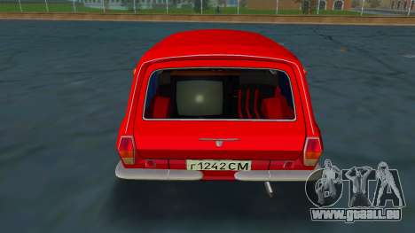 GAZ 24-02 Volga pour GTA Vice City