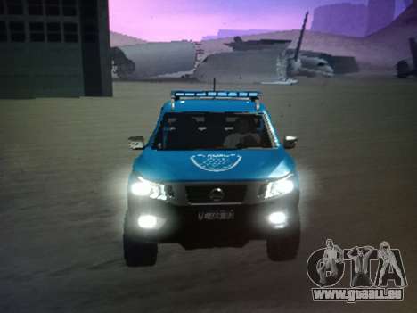 Nissan Frontier Police CABA pour GTA San Andreas