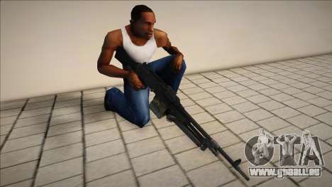 Squad L7A2 GPMG v2 pour GTA San Andreas