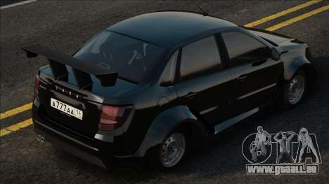 Lada Granta FL [Blek] für GTA San Andreas