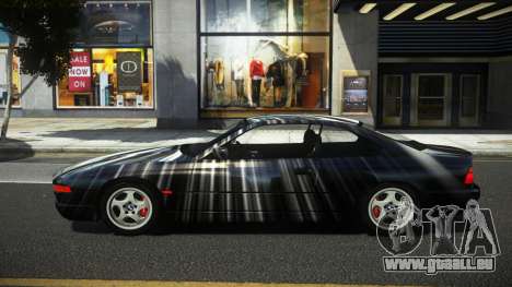 BMW 850CSi KezaR S10 pour GTA 4