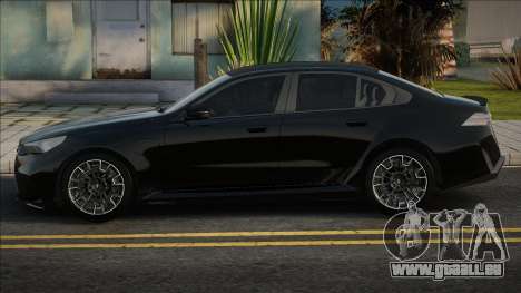 Bmw M5 G90 2024 Blek pour GTA San Andreas