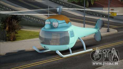 The Petercopter [Family Guy] pour GTA San Andreas