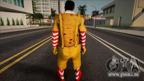 Halloween Skin 21 pour GTA San Andreas