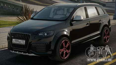 Audi Q7 Blek pour GTA San Andreas