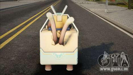 Kirara CatBox [Genshin Impact] [Only Vehfuncs] pour GTA San Andreas