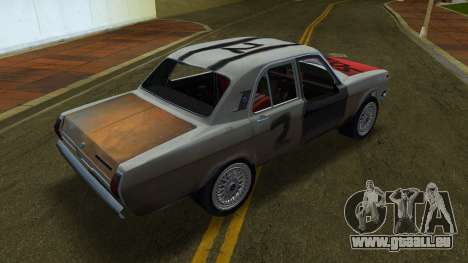 GAZ 24 Volga Derby pour GTA Vice City