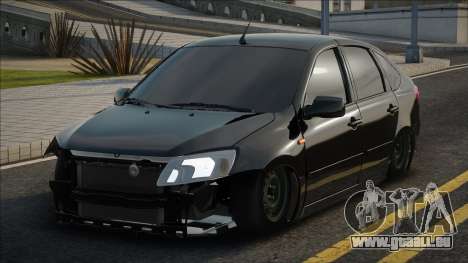 VAZ 2192 Noir Style pour GTA San Andreas