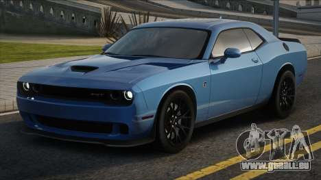 2015 Dodge Challenger Hellcat pour GTA San Andreas