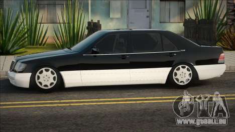 Mercedes-Benz W140 S-CLasse pour GTA San Andreas