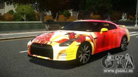 Nissan GT-R R35 VL S12 pour GTA 4