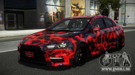 Mitsubishi Lancer Evo X YHG S14 für GTA 4