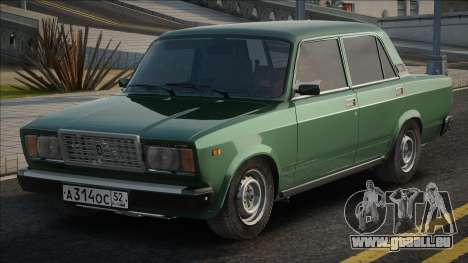 VAZ 2107 Vert pour GTA San Andreas