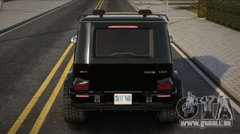 Mercedes-Benz G63 18 Inferno für GTA San Andreas