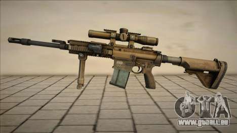 Call of Duty: Ghosts MR-28 V1 pour GTA San Andreas