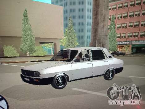 Renault 12 (schwarze Räder) für GTA San Andreas