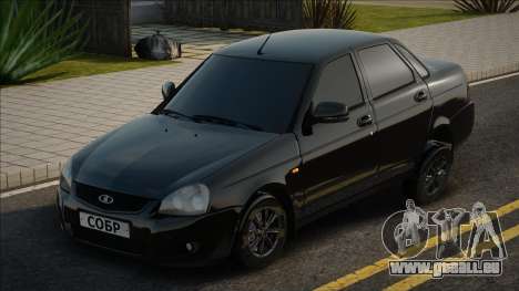 Lada Priora Black Edit pour GTA San Andreas