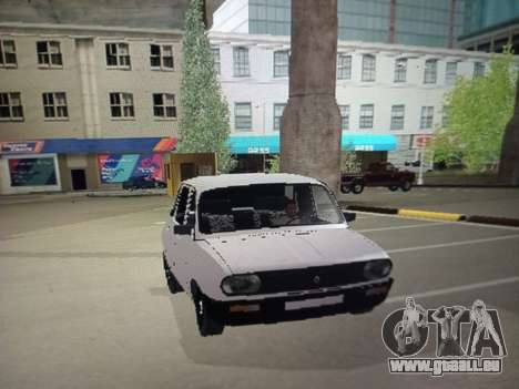 Renault 12 (schwarze Räder) für GTA San Andreas