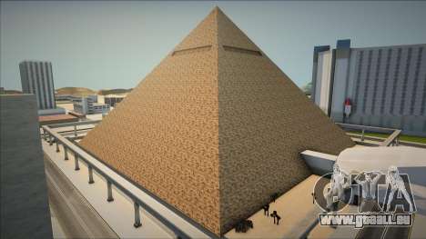 New Pyramid HD pour GTA San Andreas