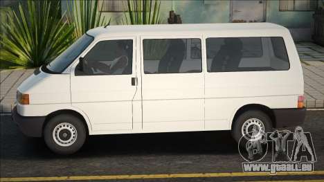 1999 Volkswagen Transporter 4 Stock pour GTA San Andreas