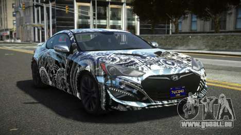 Hyundai Genesis MKR S4 pour GTA 4