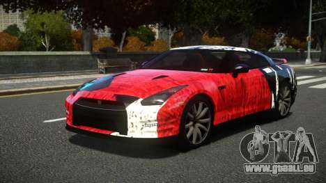 Nissan GT-R R35 VL S5 pour GTA 4