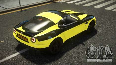 Alfa Romeo 8C RZX S7 für GTA 4