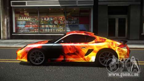 Porsche Cayman Ziva S12 pour GTA 4