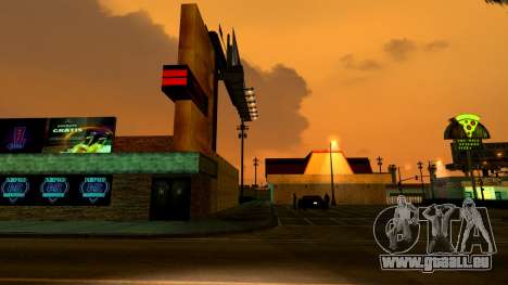 Neue Pizzeria LS IdelWood für GTA San Andreas