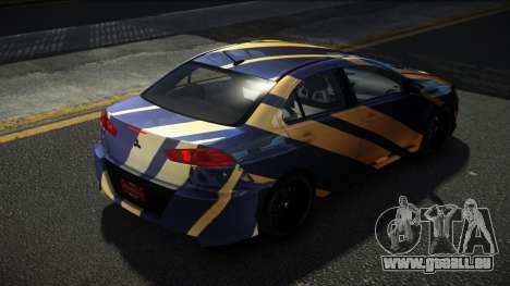 Mitsubishi Lancer Evo X YHG S1 pour GTA 4