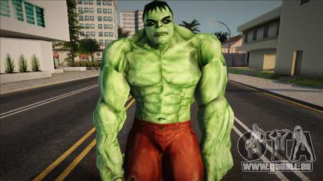 Hulk Skin v2 für GTA San Andreas