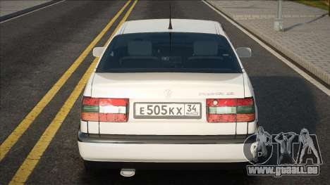 Volkswagen Passat B4 White für GTA San Andreas