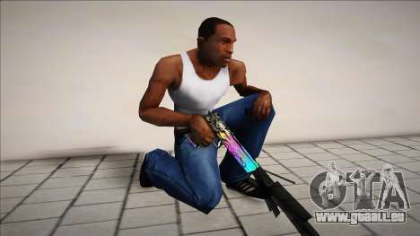 Deagle - Fade Fire pour GTA San Andreas