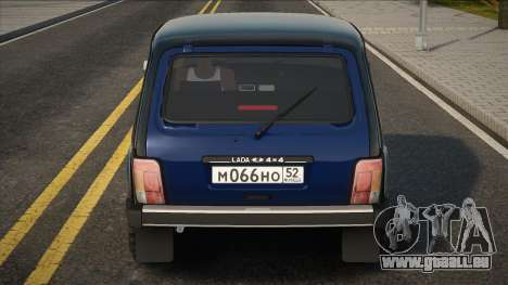 VAZ-21213 Police des années 90 pour GTA San Andreas