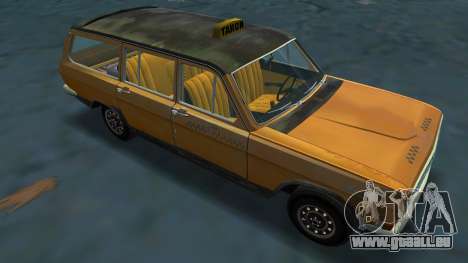 GAZ 24 Taxi Volga pour GTA Vice City