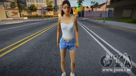 Katie New Skin v1 pour GTA San Andreas