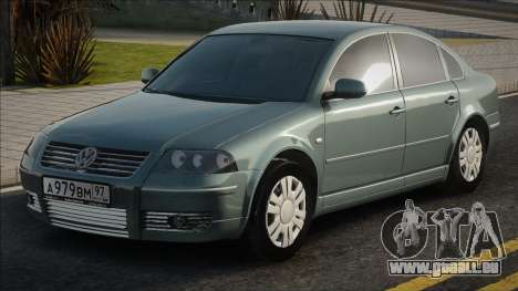 Volkswagen Passat B5 Plus pour GTA San Andreas