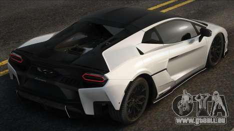 Lamborghini Temerario White für GTA San Andreas