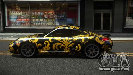 Porsche Cayman Ziva S1 für GTA 4