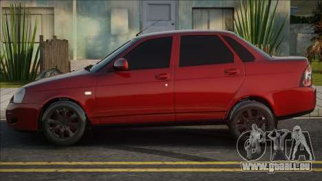 VAZ 2170 Rouge pour GTA San Andreas