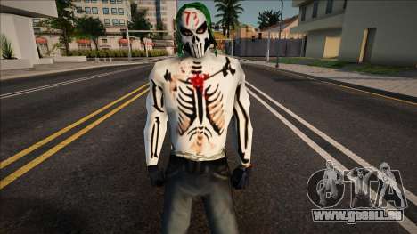 Halloween Skin 17 pour GTA San Andreas