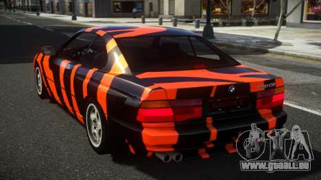 BMW 850CSi KezaR S2 pour GTA 4