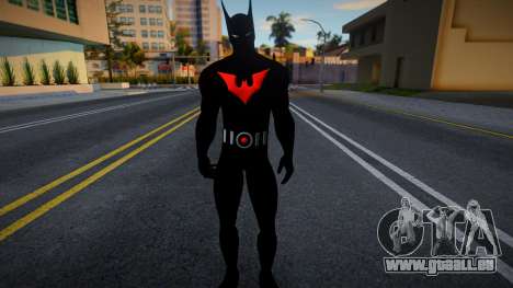 Batman Beyond (Batman Arkham Knight) pour GTA San Andreas