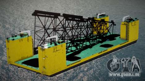 Platform (Havuz) pour GTA San Andreas