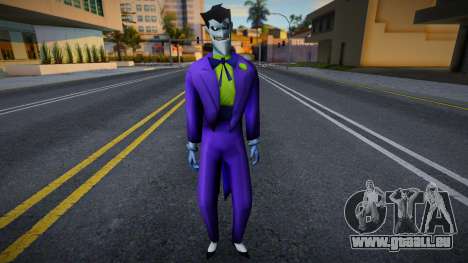 Skin Joker - Batman vengeance pour GTA San Andreas